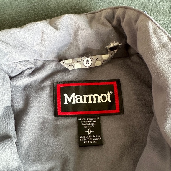 Marmot Quilted Puffer Jacket - Picture 3 of 7